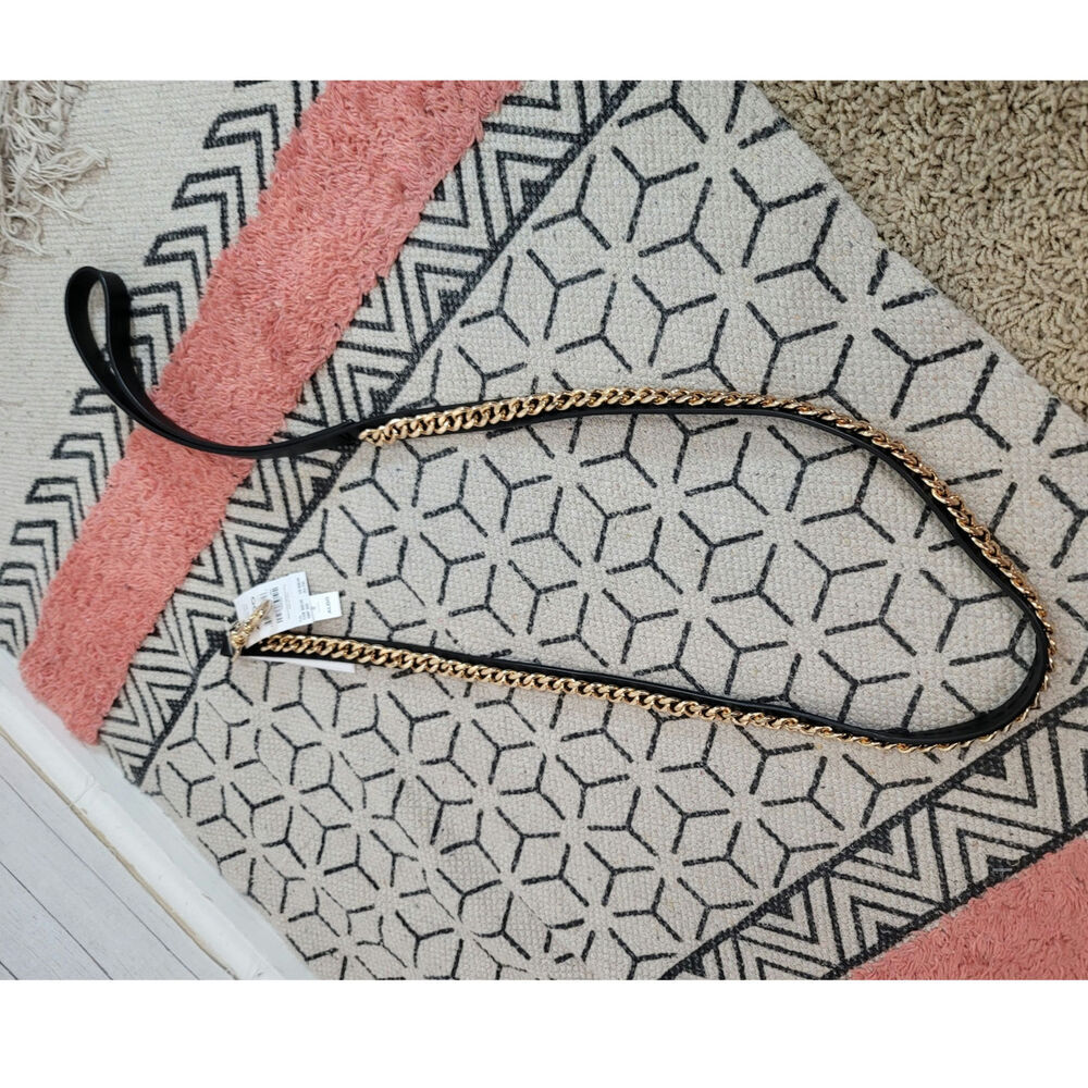 ALDO GOLD CHAIN PET 3FT LONG LEASH
